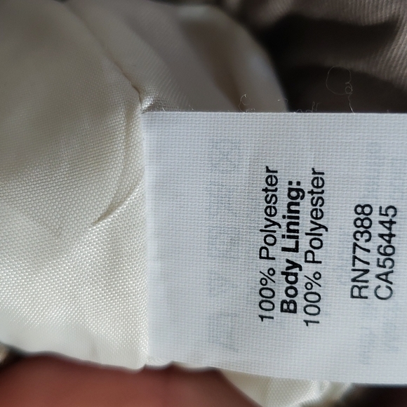 Madewell Snap Button Down Faux Sherpa  Women's Jacket - Picture 5 of 6